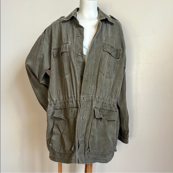 Woolrich Men's Khaki Field Jacket - Picture 1 of 9